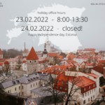 Happy independence day, Estonia!