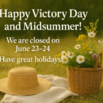 Happy Victory day and Midsummer!