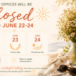 Office opening hours during holidays